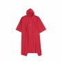 K-Way Impermeabile con Cappuccio Ferrino 65161ARR Rosso (Taglia unica)