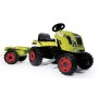 Trattore Smoby Claas Pedal Ride on Tractor