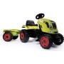 Trattore Smoby Claas Pedal Ride on Tractor