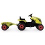 Trattore Smoby Claas Pedal Ride on Tractor