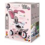 Triciclo Smoby 7600741401 Rosa 3 in 1 (68 x 52 x 101 cm)