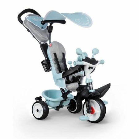 Triciclo Smoby Baby Driver Plus Azzurro