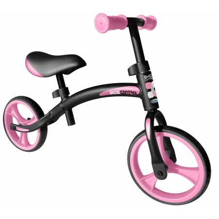 Bicicletta per Bambini SKIDS CONTROL  Senza pedali Nero Rosa