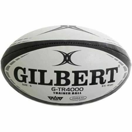 Pallone da Rugby G-TR4000 Gilbert 42097705 Multicolore 5 Nero