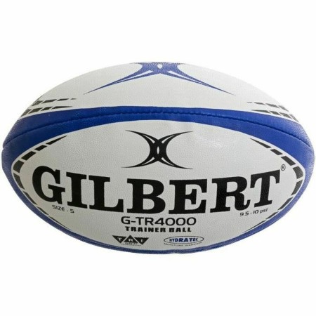 Pallone da Rugby Gilbert 42098104 Multicolore Blu Marino