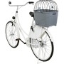 Trasportino Trixie 13115 Bicicletta Grigio Metallo Plastica 36 x 47 x 46 cm