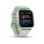 Orologi Sportivi GARMIN Venu Sq 2 1,4" Verde tenue