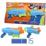 Set 2 Pistole Spara Freccette Nerf Elite Junior Ultimate Starter Set