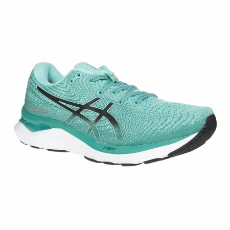 Scarpe Sportive da Donna Asics Gel-Cumulus 24 Verde Turchese