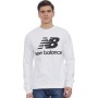 Felpa senza Cappuccio Uomo New Balance MT03560 Bianco