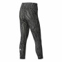 Leggings Sportivi per Bambini Adidas Aeroready Sport Icon Optime Grigio Nero