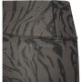 Leggings Sportivi per Bambini Adidas Aeroready Sport Icon Optime Grigio Nero