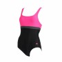 Costume da Bagno Donna Athli-Tech Gaetane Nero Rosa