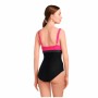 Costume da Bagno Donna Athli-Tech Gaetane Nero Rosa