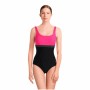 Costume da Bagno Donna Athli-Tech Gaetane Nero Rosa