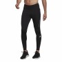 Leggings Sportivi Adidas Own The Run Nero