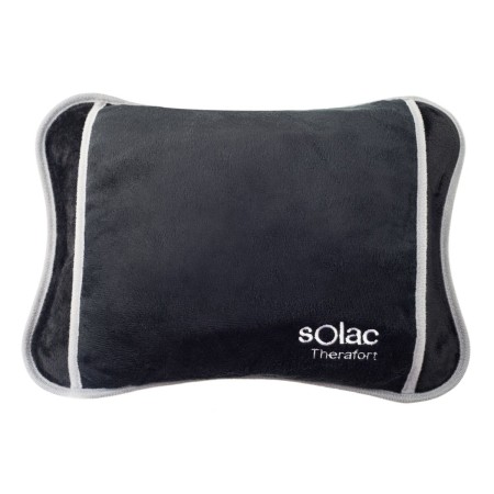 Borsa per l'Acqua Calda Elettrica Solac CB8981 360 W Nero Blu scuro Nero/Grigio