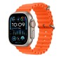 Cinturino per Orologio Watch 49 Apple MT653ZM/A Arancio