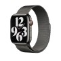 Cinturino per Orologio Watch 45 Apple MTJQ3ZM/A M/L Nero