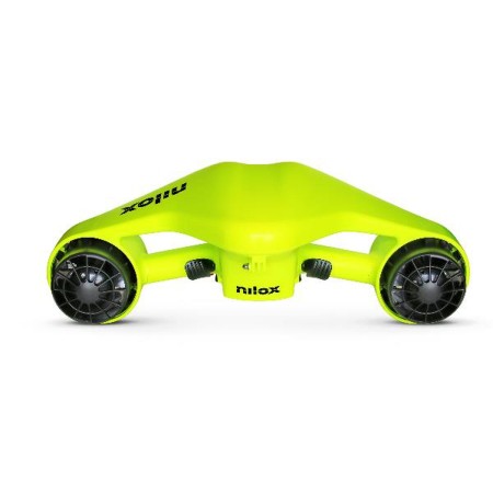 Monopattino Elettrico Nilox Acqua Scooter Giallo