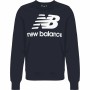 Felpa senza Cappuccio Uomo New Balance MT03560 Marino