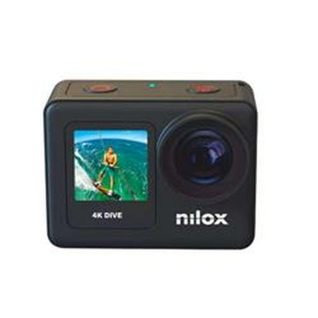 Fotocamera Sportiva Nilox NXAC4KDIVE001 Nero