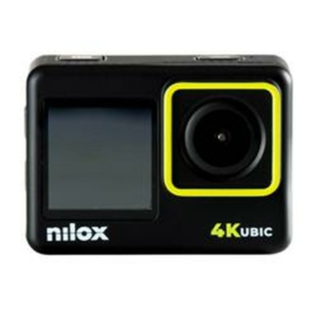 Fotocamera Sportiva Nilox NXAC4KUBIC01 Nero/Verde