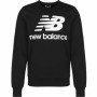 Felpa senza Cappuccio Uomo New Balance MT03560 Nero