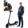 Monopattino Elettrico Red Bull RTENTURBO10-75 Nero Blu Marino