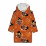 Coperta con le Maniche Dragon Ball Taglia unica Adulti Arancio