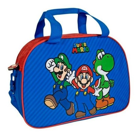 Borsa da Palestra Super Mario 28 x 41,5 x 21 cm