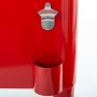 Frigo Portatile Fresh 74 x 43 x 80 cm Rosso Metallo