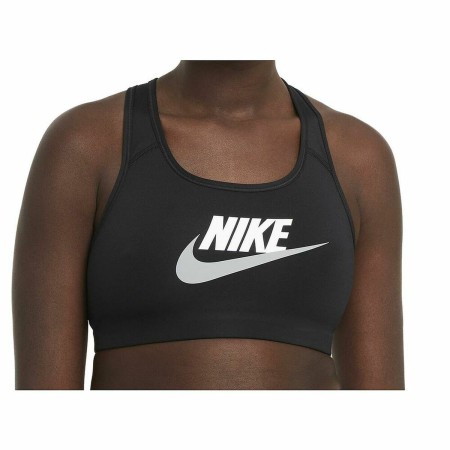 Reggiseno Sportivo SWSH CB FUTURA GX Nike DM0579 Nero