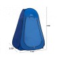 Tenda da Campeggio Aktive 120 x 190 x 120 cm (4 Unità)