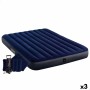 Materasso Gonfiabile Intex CLASSIC DOWNY 152 x 25 x 203 cm (3 Unità)