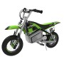 Scooter elettrico per bambini Razor Dirt Rocket SX350 McGrath Bianco Nero Verde Grigio