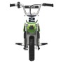 Scooter elettrico per bambini Razor Dirt Rocket SX350 McGrath Bianco Nero Verde Grigio