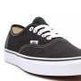 Scarpe da Tennis Casual Vans VN000EE3BLK1 Nero (38)