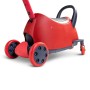 Monopattino Y-Volution 101266 Rosso Alluminio