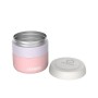 Thermos Kambukka Bora Rosa Silicone Acciaio inossidabile 400 ml