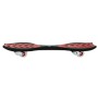 Skateboard Razor 15055460 Azzurro Nero Rosso 2,6 cm