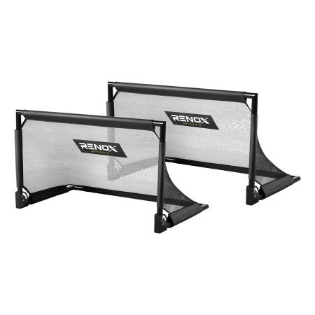 Set di 2 porte da calcio Salta 5120              Nero 100 x 60 x 60 cm (2 Unità)