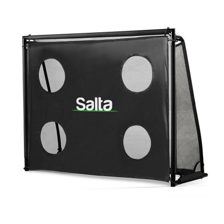 Rete da Calcio Legend Salta 5125              Nero 220 x 170 x 80 cm (2 Unità)