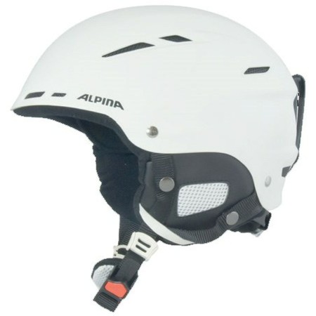 Casco da sci Alpina Biom Bianco 54-58 cm