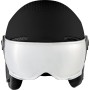 Casco da sci Alpina Arber Visor Q Lite Nero Monocromatica 58-61 cm