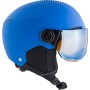 Casco da sci Alpina Zupo Visor Q Lite Azzurro Monocromatica 54-58 cm