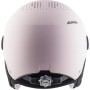 Casco da sci Alpina Zupo Visor Q Lite Rosa Monocromatica 51-55 cm