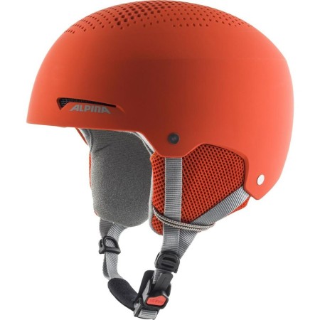 Casco da sci Alpina Zupo Unisex Arancio 51-55 cm