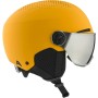 Casco da sci Alpina Zupo Visor Q-Lite Giallo 51-55 cm