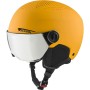 Casco da sci Alpina Zupo Visor Q-Lite Giallo 51-55 cm